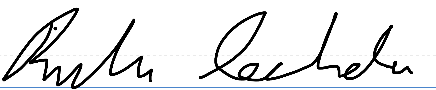 Rishi Sachdev signature